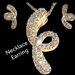 Necklace and Earrings